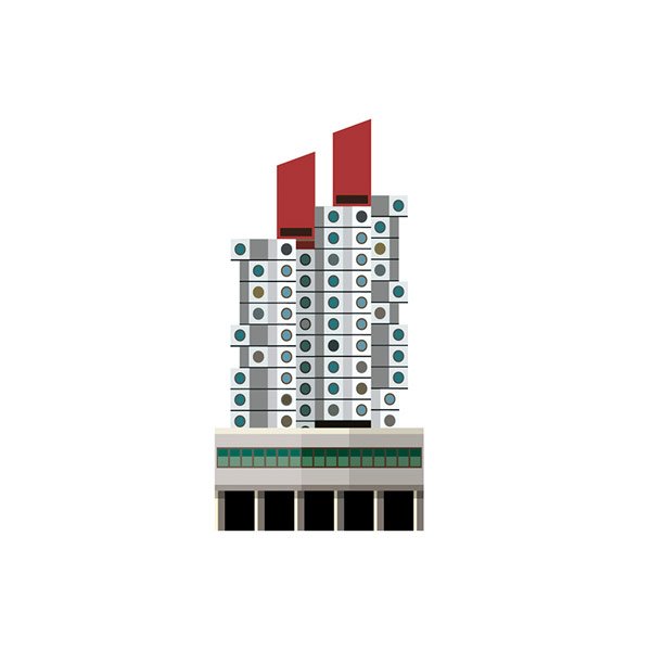 Nakagin Capsule Tower